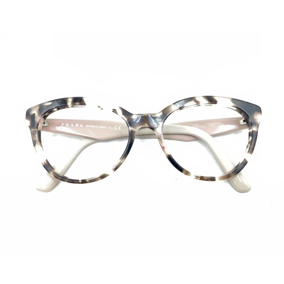 Prada VPR 11R ROJ-1O1 Tortoise Pink Brown Eyeglasses Frames 52-17 140 Italy - Picture 12 of 12